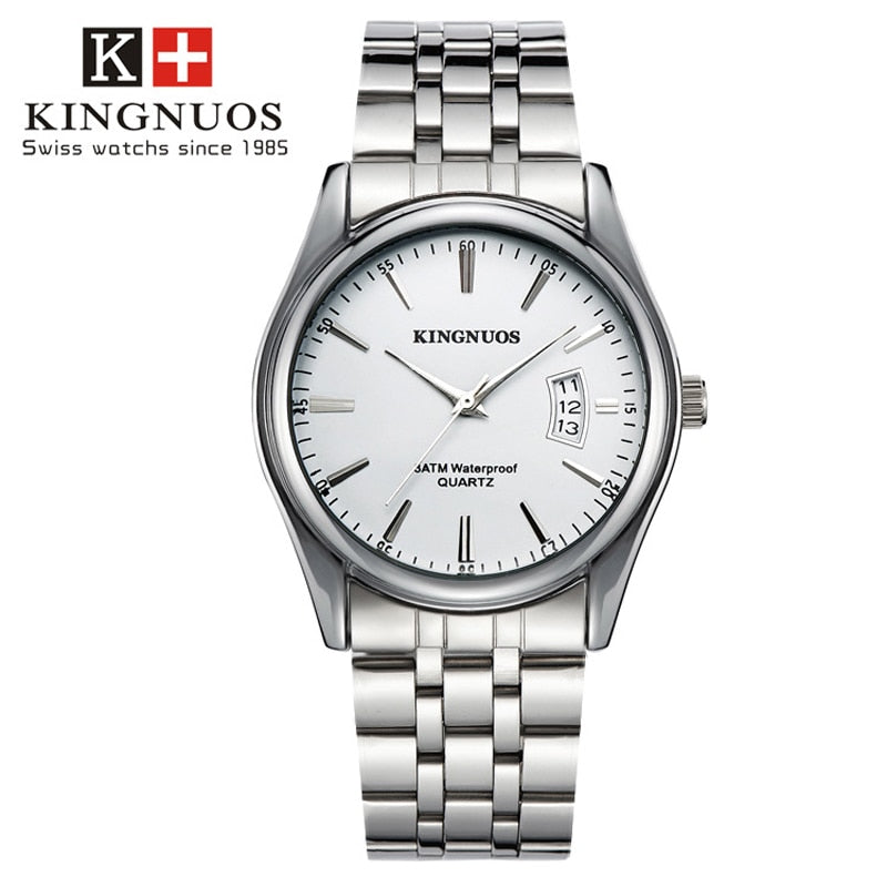 30m Waterproof Date Clock Male Sports Quartz Watch