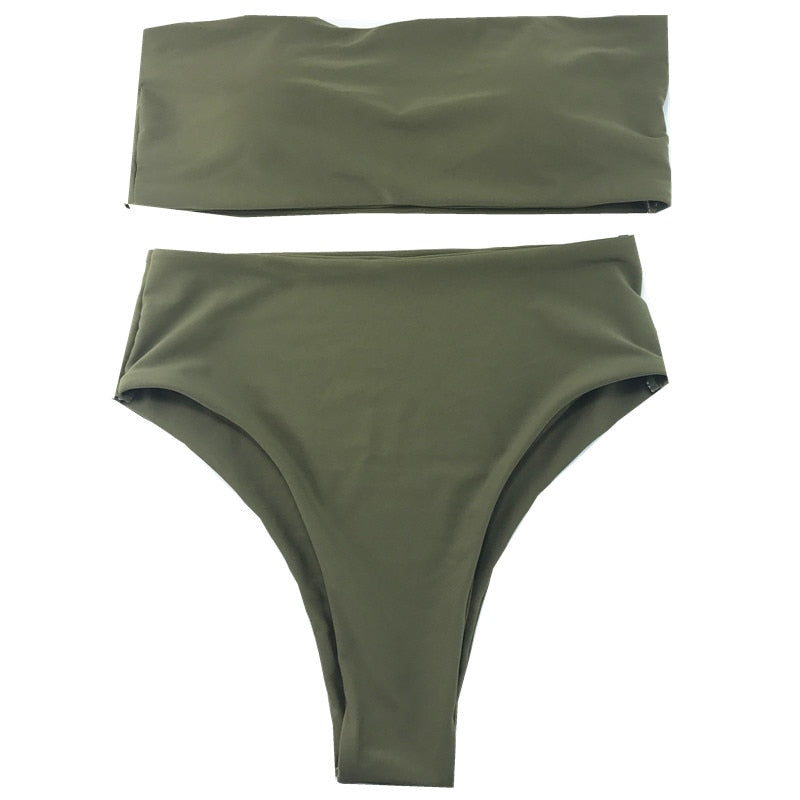 Bikini Set  Summer Swimwear Biquini Sexy Beach Women
