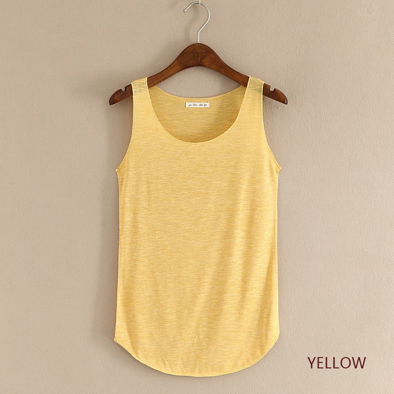 HOT summer T-shirt Cotton O-neck Slim Tops - Jeglowstore