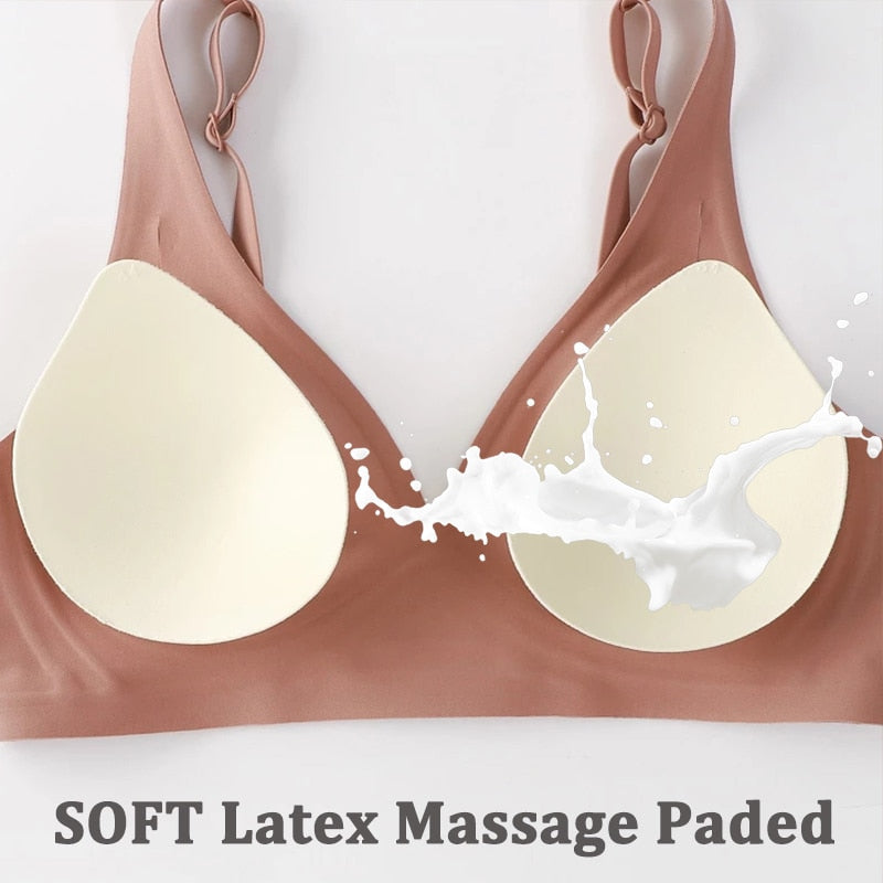 Sexy Seamless Women Bra Wire Free Brassieres Soft Intimate Lingerie