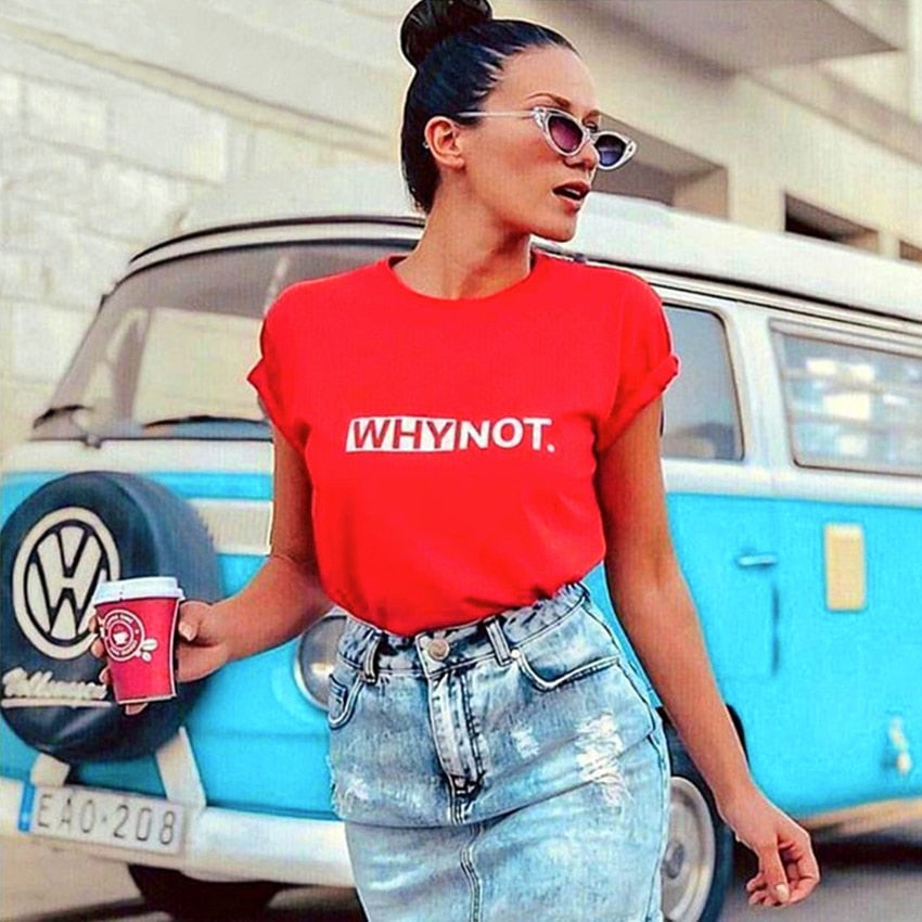 Kaktus gedrukte ronde nek T-hemp Katoen Top Tee