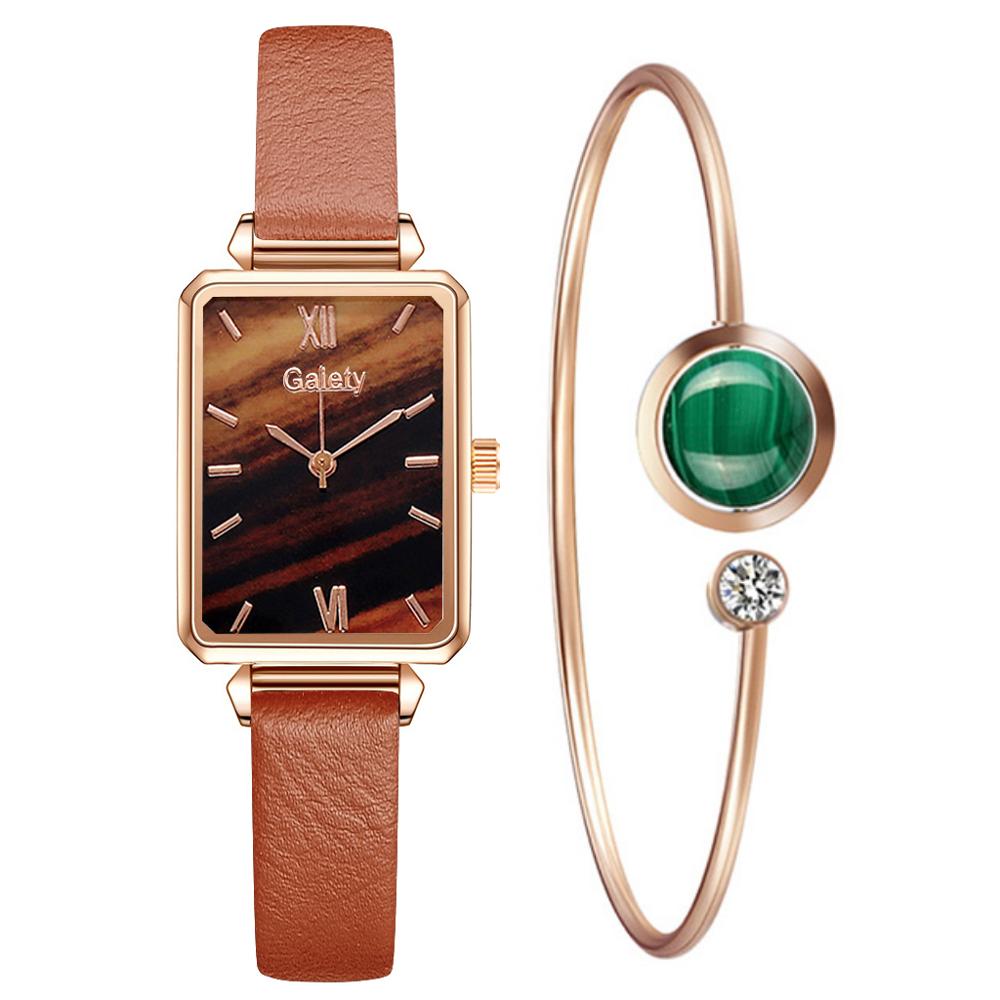 Gaiety Brand Quartz Watch Bracelet