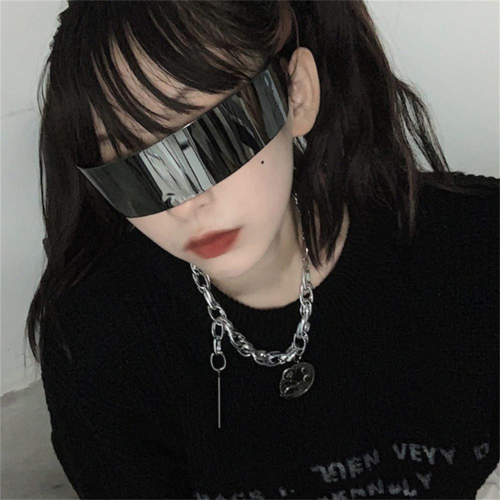Future Warrior Rimless UV Protection Sunglasses