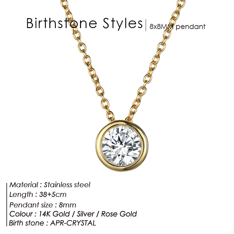 eManco Classic Stainless Steel Necklace