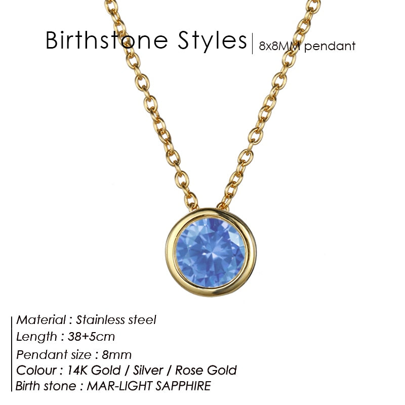 eManco Classic Stainless Steel Necklace