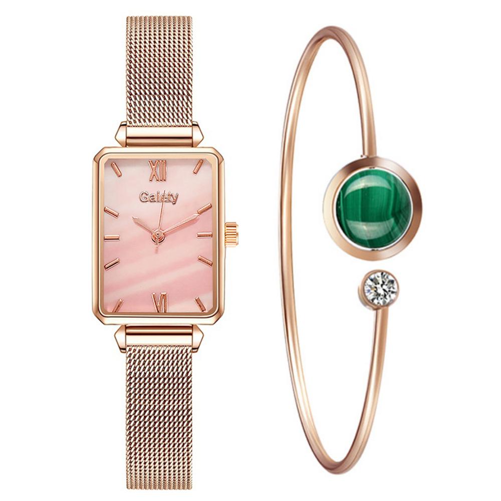 Gaiety Brand Quartz Watch Bracelet