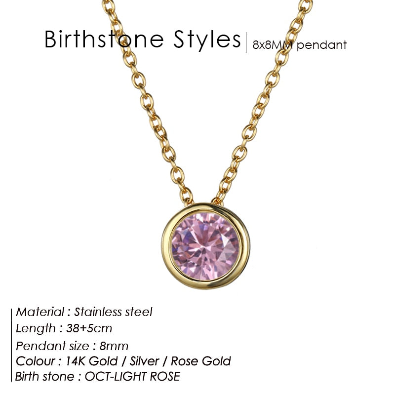 eManco Classic Stainless Steel Necklace