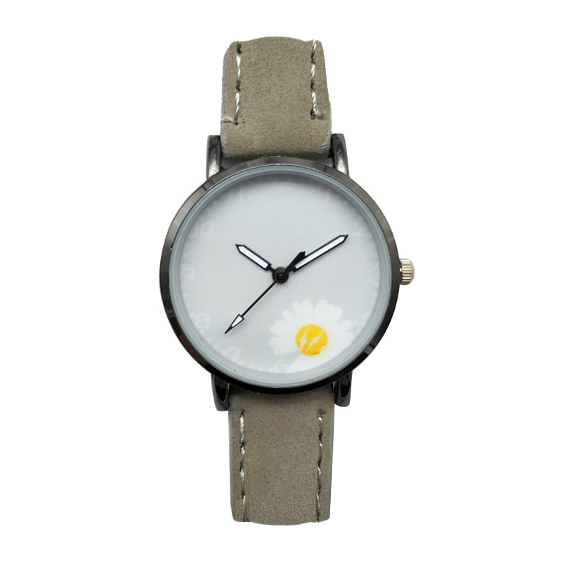 2022 New Watch Women Fashion Casual Leather Belt Watches