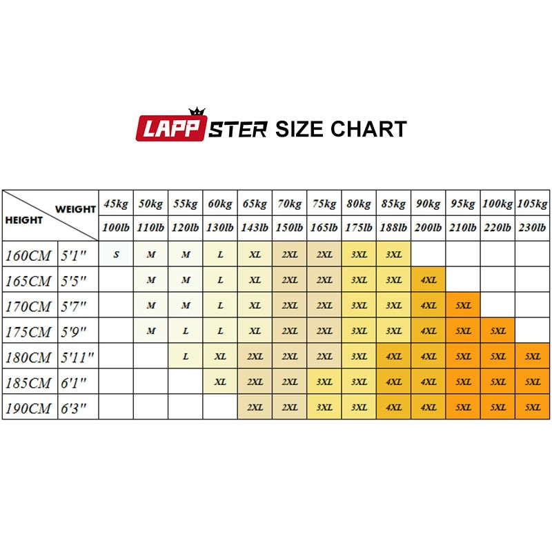 LAPPSTER Men Korean Fashion White Long Sleeve Shirts
