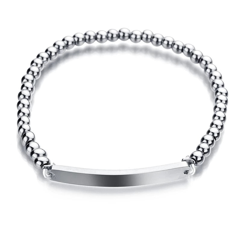 Nextvance Customized Engraving Name plate Bracelets - Jeglowstore