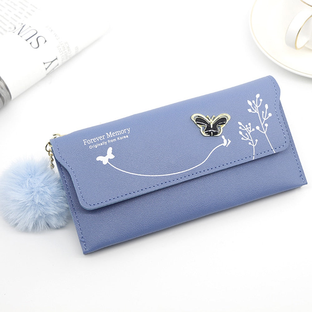 PU Leather Money Bag