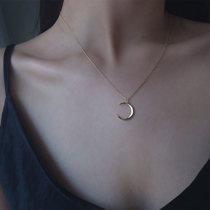 New Shiny Butterfly Double Layer Clavicle Chain Necklace