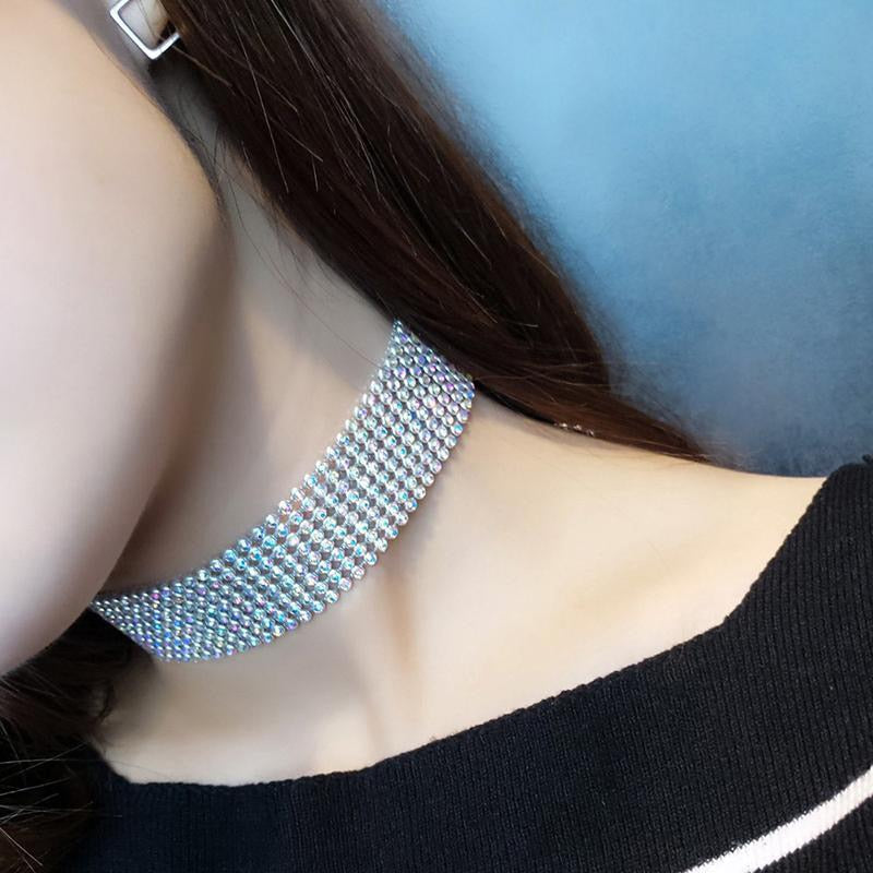 European Style Women Bundle Neck Element Necklace