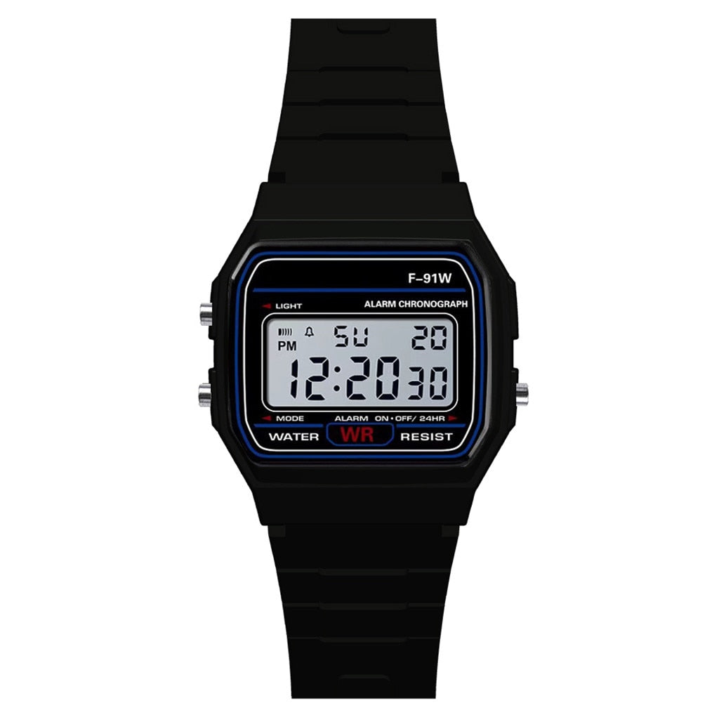 Digtal Luxury Analog Sport Led Waterproof Wrist Watch