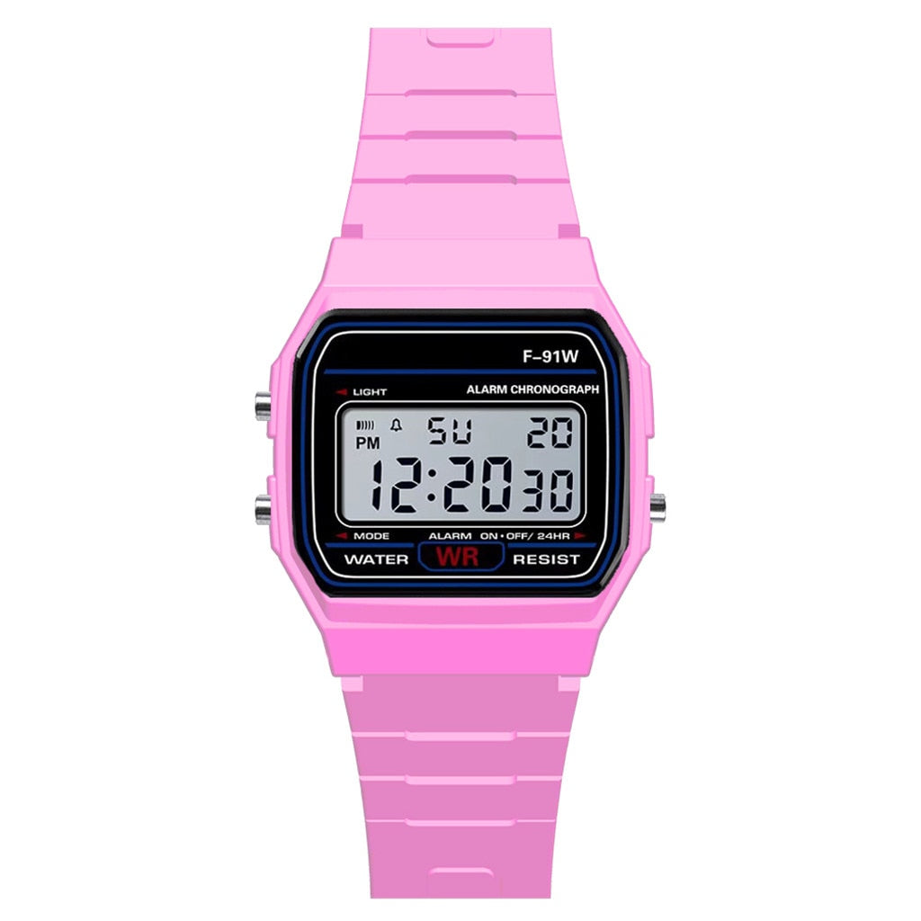 Digtal Luxury Analog Sport Led Waterproof Wrist Watch
