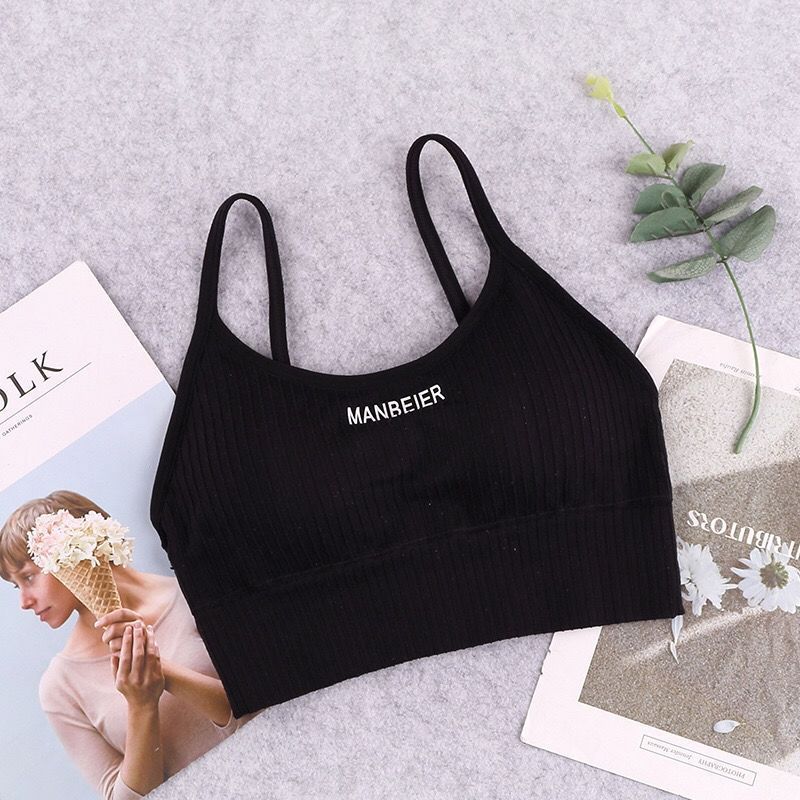 Sports Bra For Women Gym Sexy Crop  Underwear Soft Comfort Tube Tops  for Girls