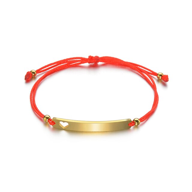 Nextvance Customized Engraving Name plate Bracelets - Jeglowstore