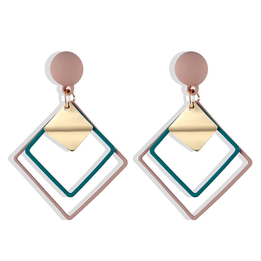IPARAM Round Hoop Earrings for Women