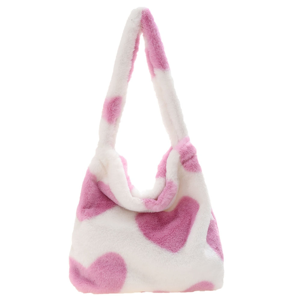 Retro Soft Leopard Print Bags For Women
