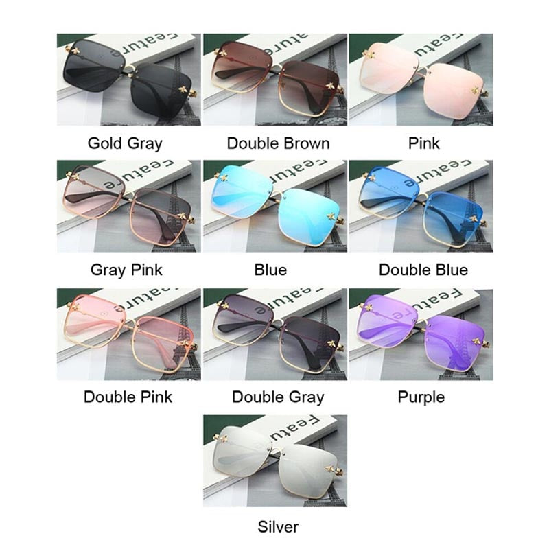 2021 Woman Luxury Brand Designer Fashion Unisex Sunglasses