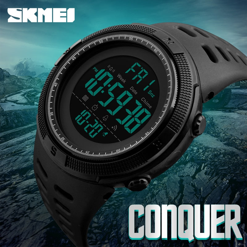 SKMEI Brand Men Waterproof  Sports Watch
