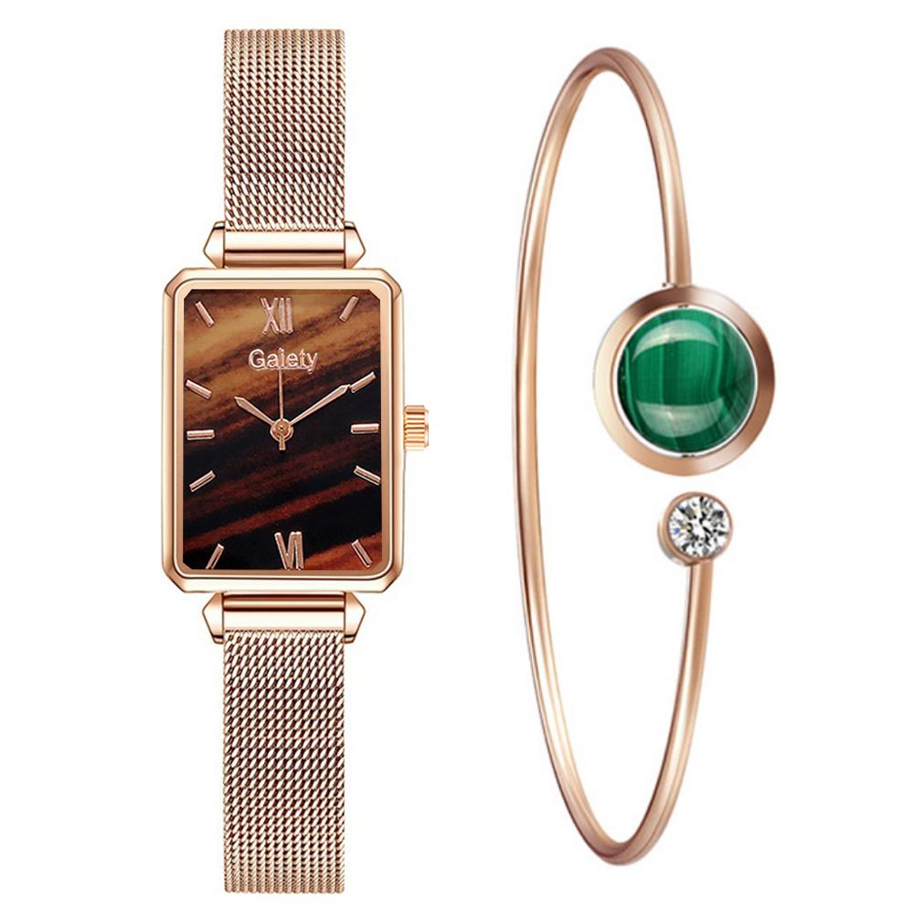 Gaiety Brand Quartz Watch Bracelet
