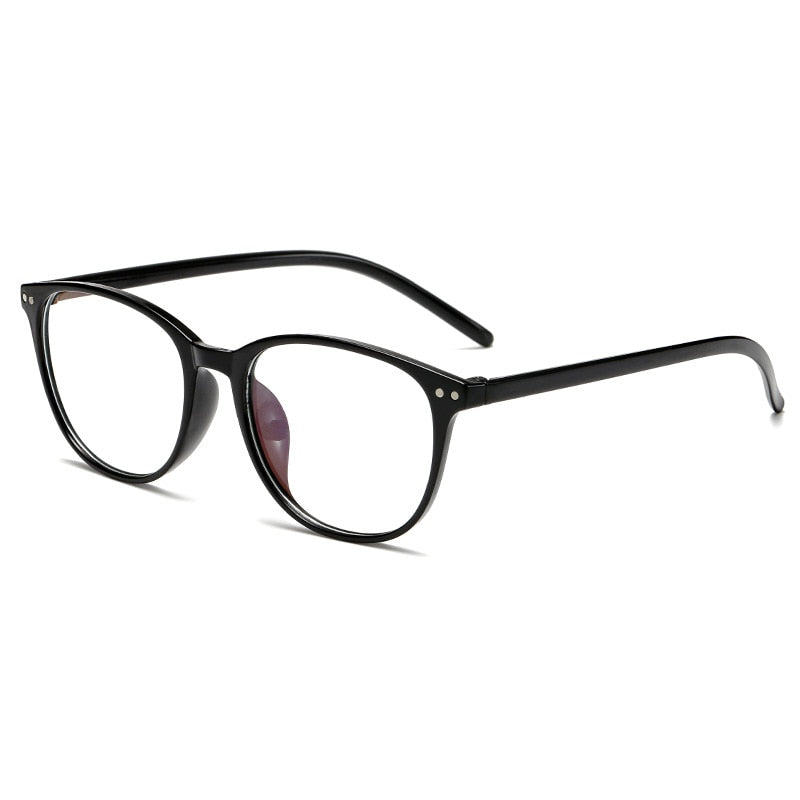 Fashion Reading Glasses Anti-Blue Light Women Men Computer Presbyopia Hyperopia Reading Eyeglasses+1.0+1.5+2.0+2.5+3.0+3.5+4.0 - Jeglowstore