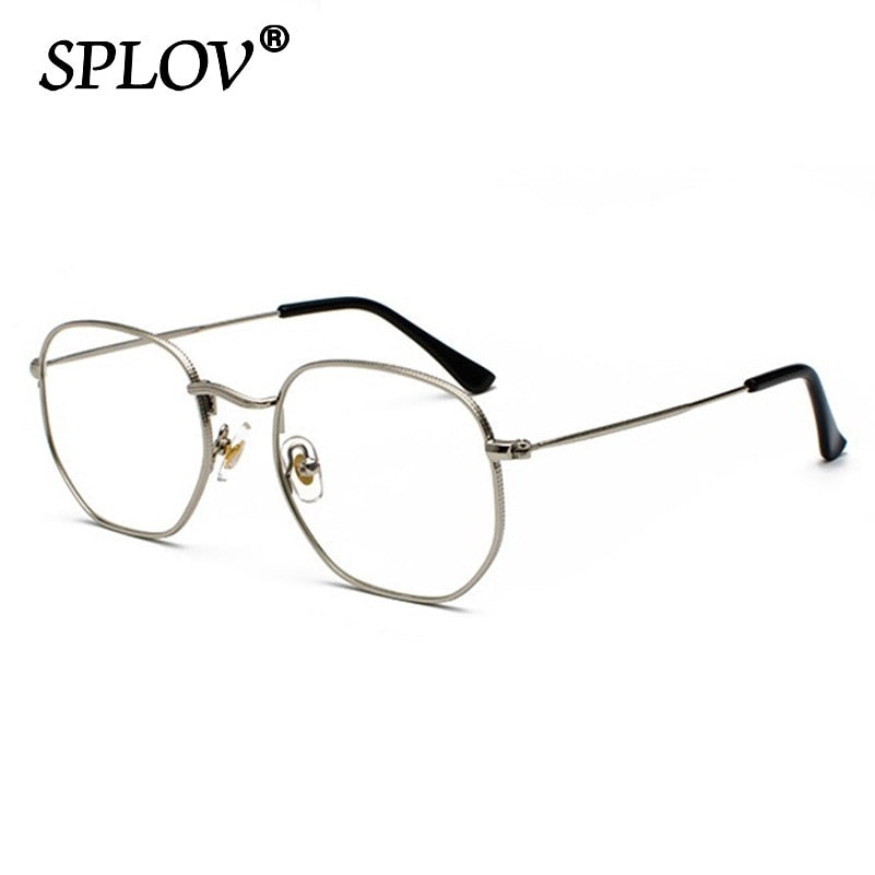 Men Women Sunglasses Square Polygon Sun Glasses Clasic Brand