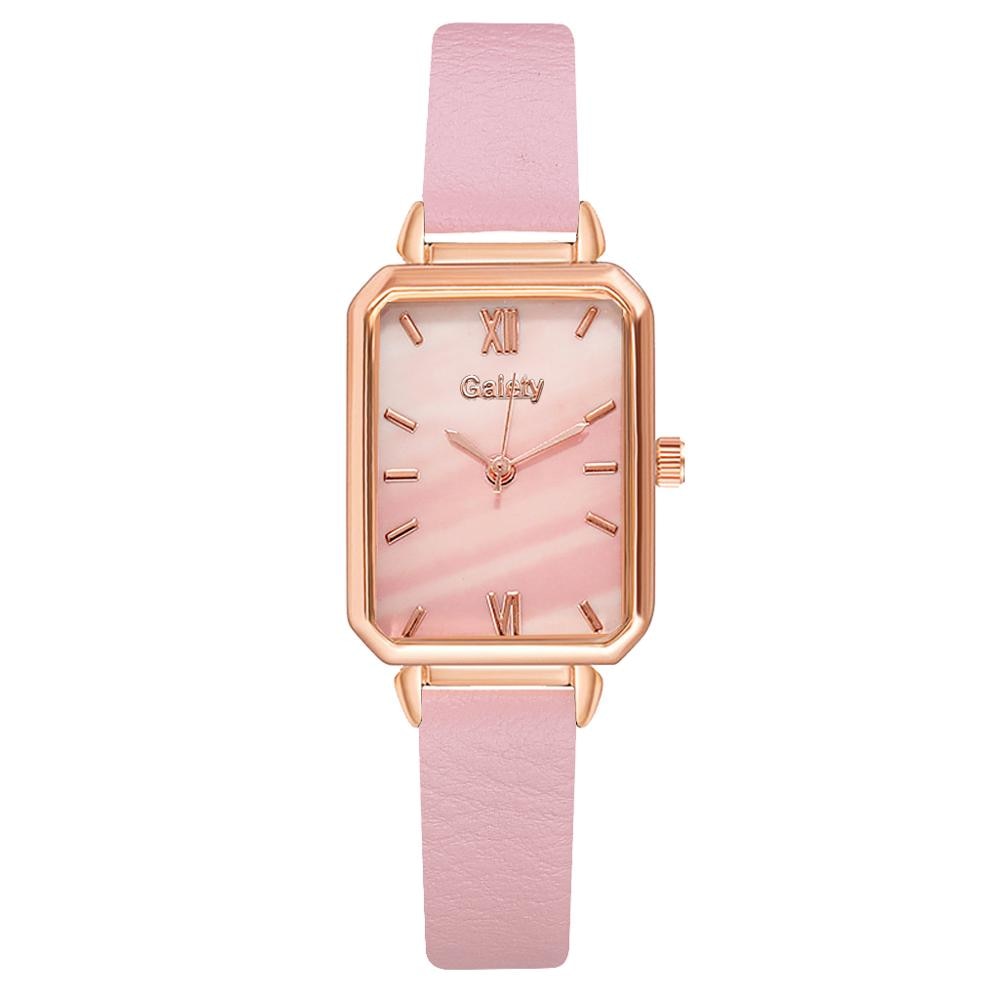 Gaiety Brand Quartz Watch Bracelet