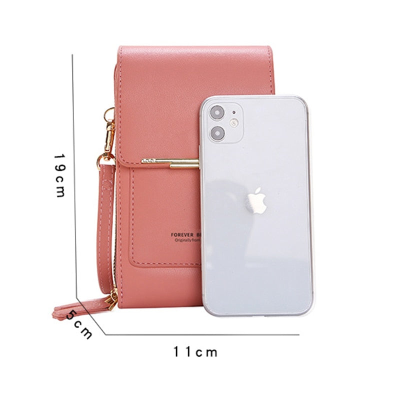 Buylor Soft Leather Crossbody Bag