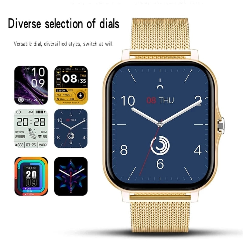 Full Touch Sport Smart Watch Unisex