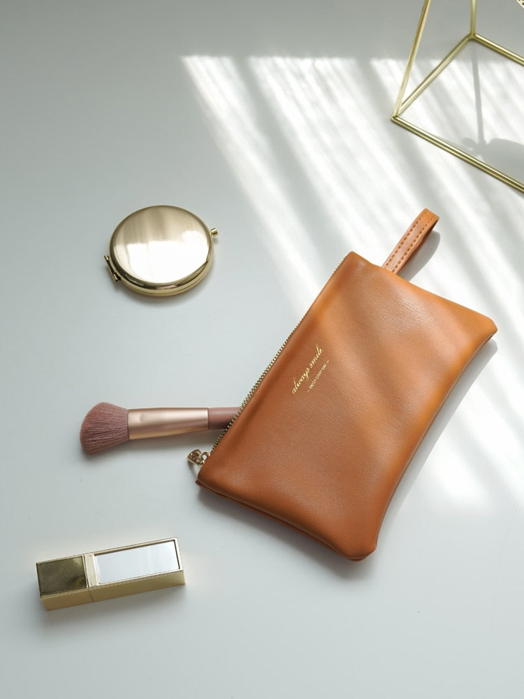 PU Leather Small Bag Cosmetic Bag