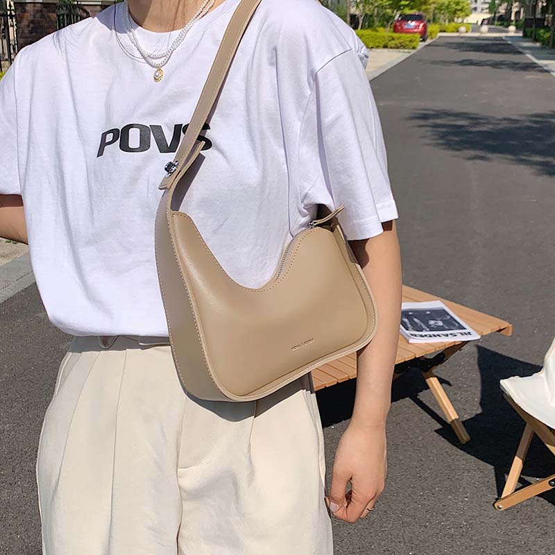 Luxury Leather Satchels Wide Straps Crossbody Bag