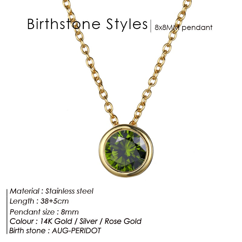 eManco Classic Stainless Steel Necklace