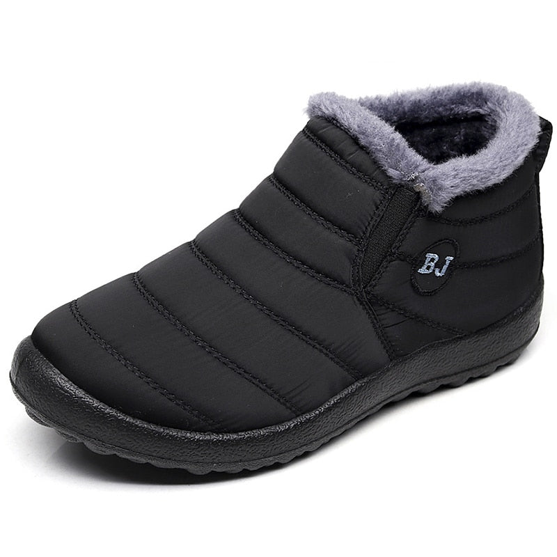 Lightweight Winter Shoes For Men Snow Boots Waterproof