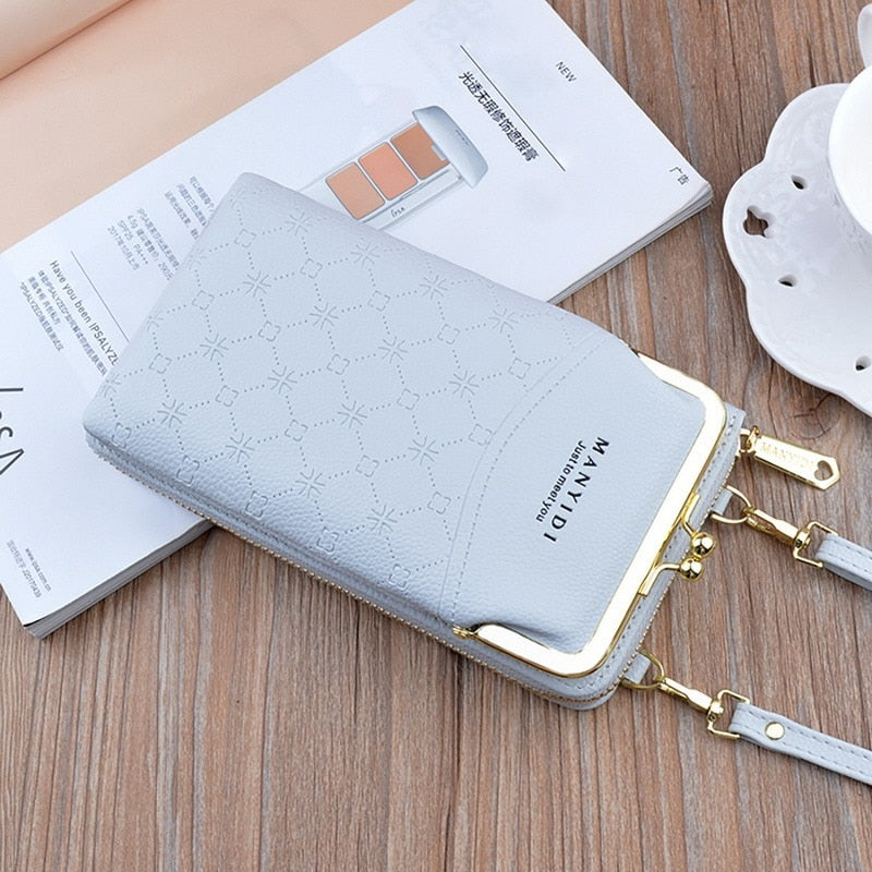 Women Luxury Leather Wallet