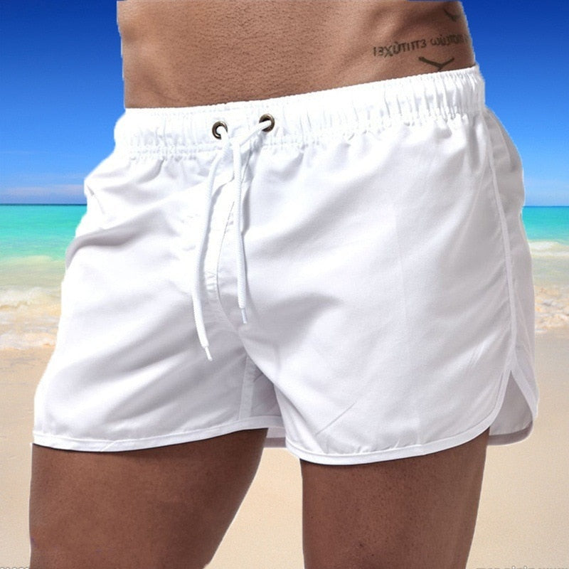 Sexy Trunk Low Waist Breathable Swimsuit Beach Wear