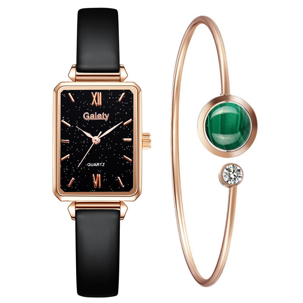 Gaiety Brand Quartz Watch Bracelet