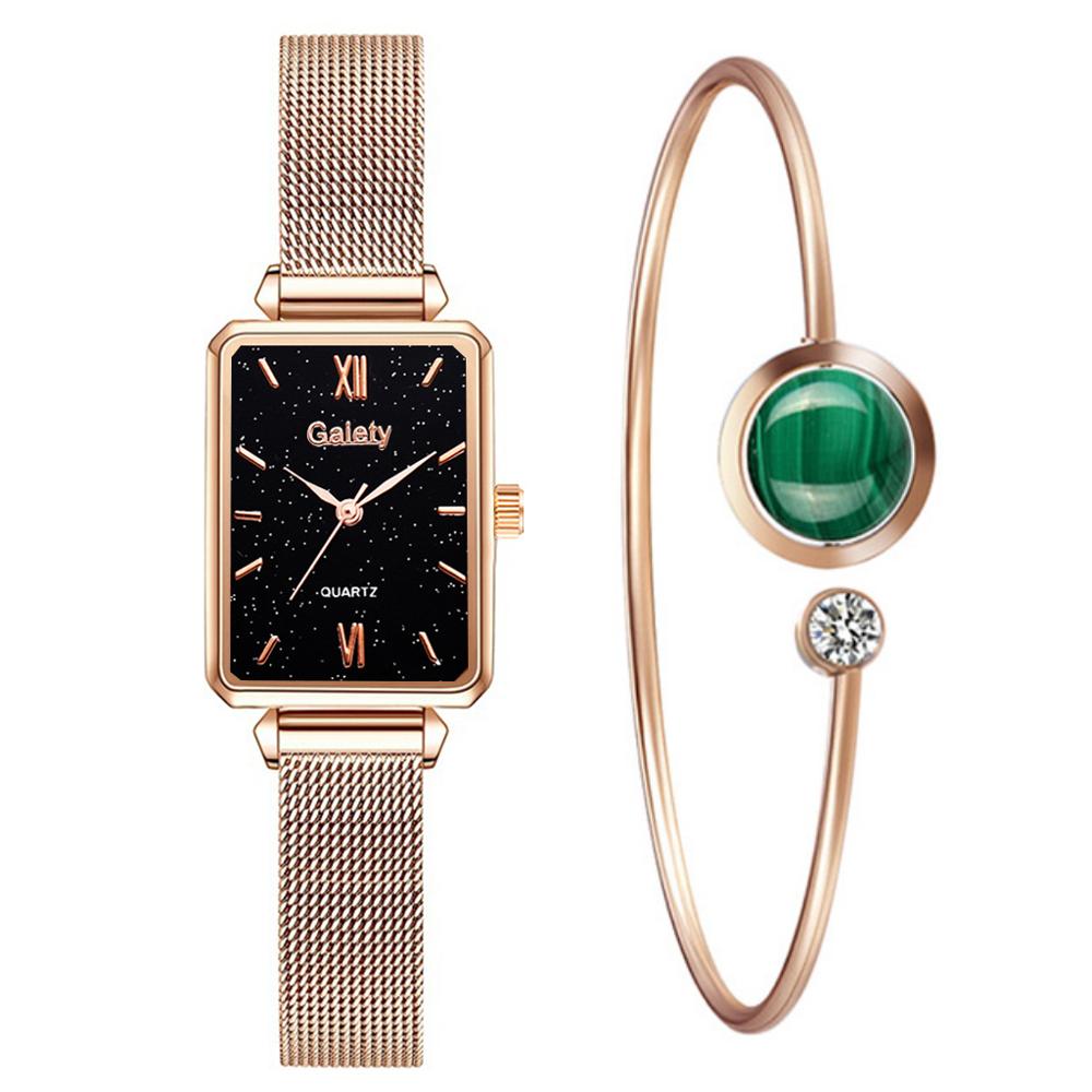 Gaiety Brand Quartz Watch Bracelet