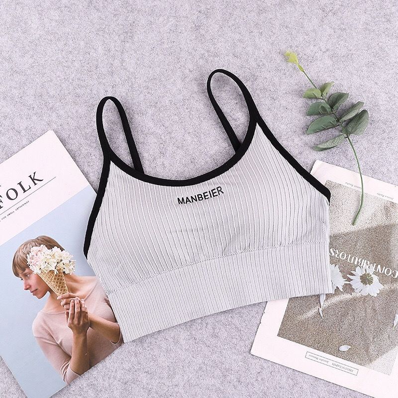 Sports Bra For Women Gym Sexy Crop  Underwear Soft Comfort Tube Tops  for Girls