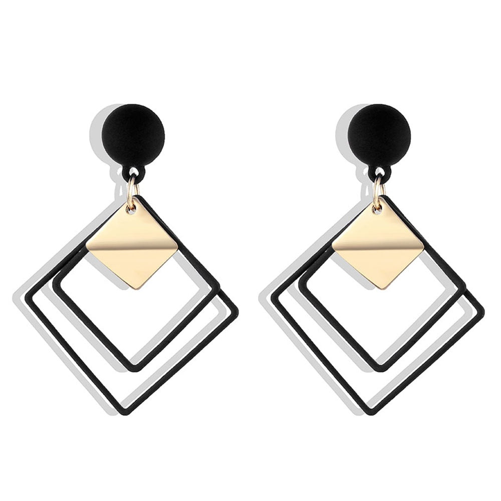 IPARAM Round Hoop Earrings for Women