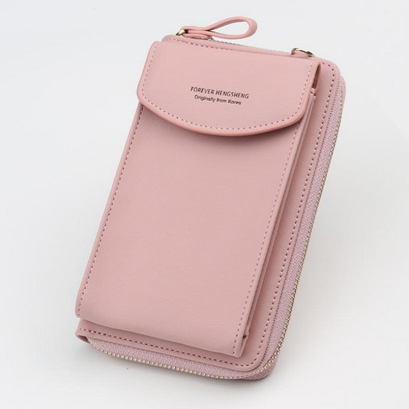 Women Luxury Leather Wallet