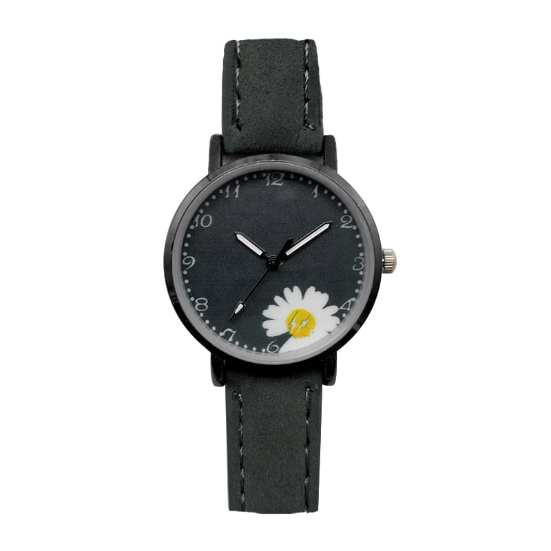 2022 New Watch Women Fashion Casual Leather Belt Watches