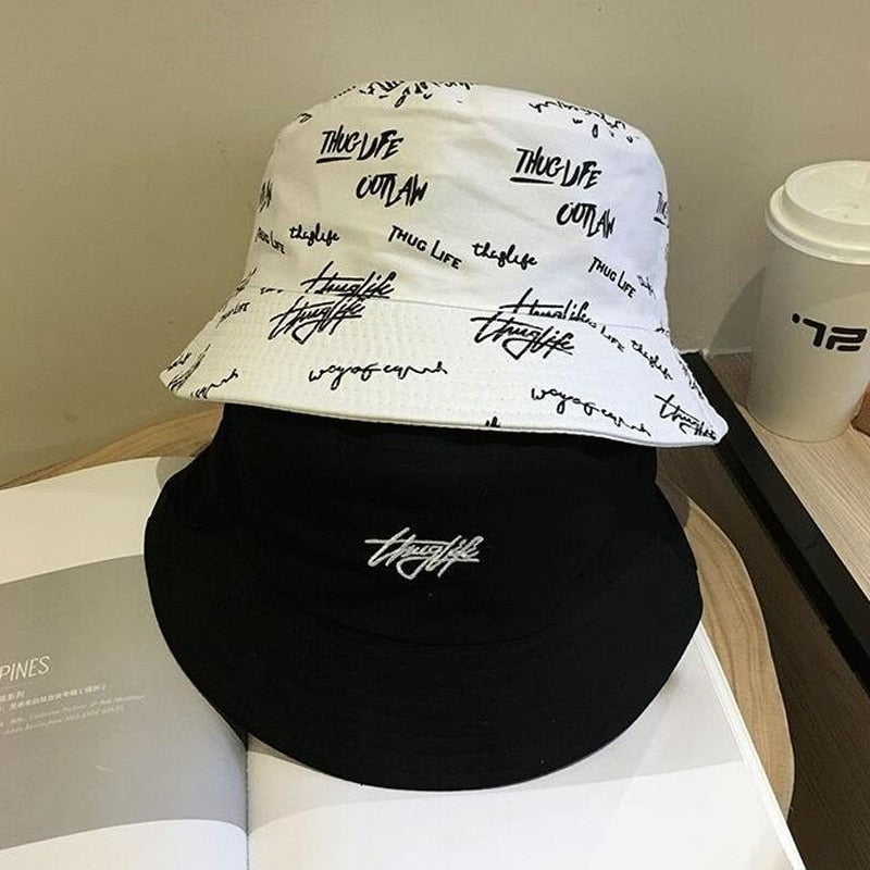 Double-sided Wear Fishing Hat
