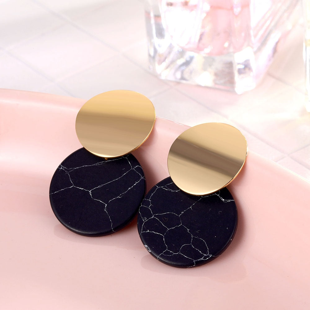 IPARAM Round Hoop Earrings for Women
