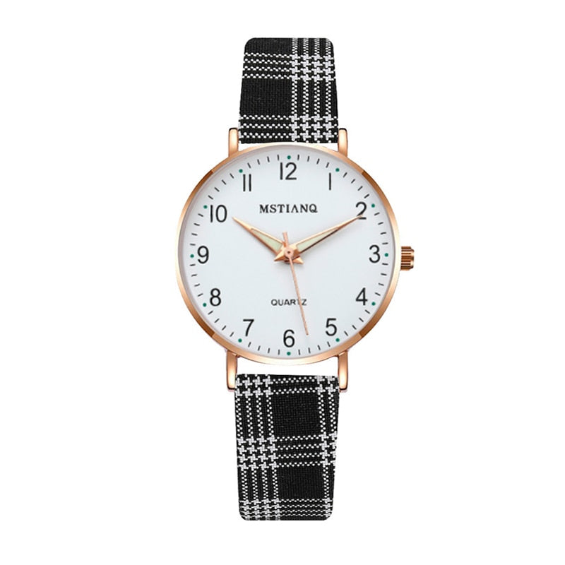 2022 New Watch Women Fashion Casual Leather Belt Watches
