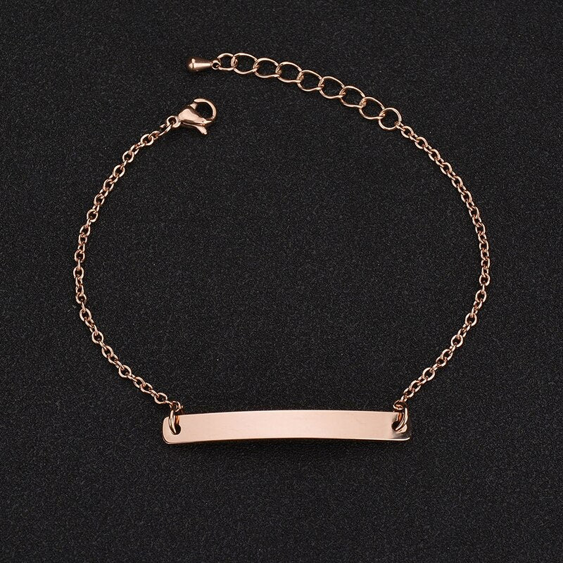 Nextvance Customized Engraving Name plate Bracelets - Jeglowstore