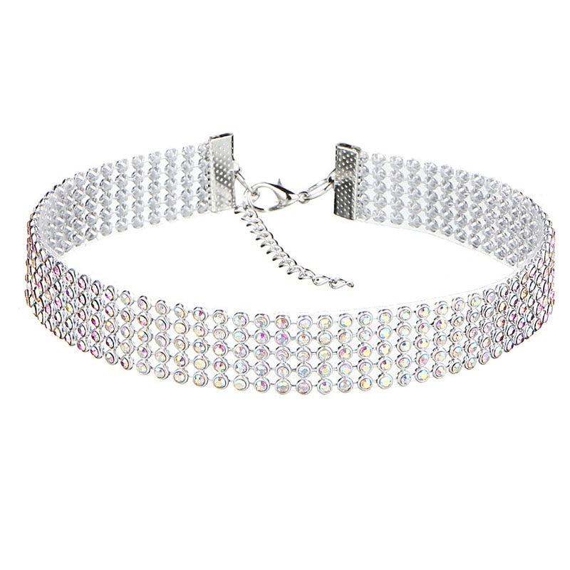 European Style Women Bundle Neck Element Necklace