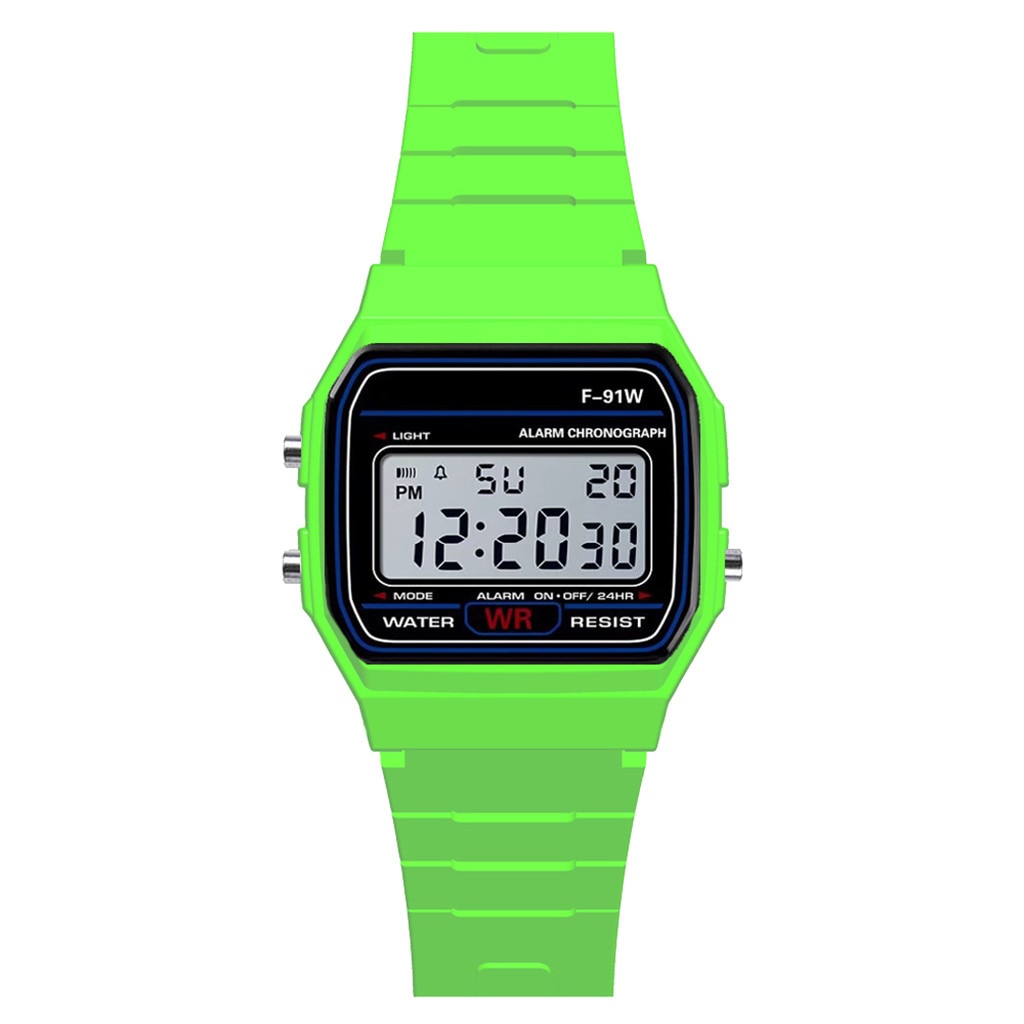 Digtal Luxury Analog Sport Led Waterproof Wrist Watch