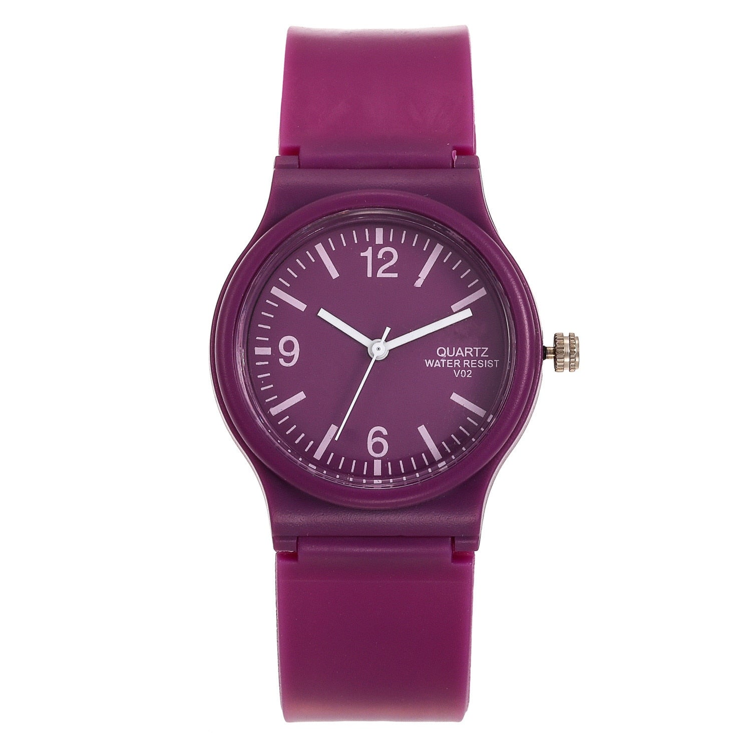 Silicone children's quartz fashion retro classi watch
